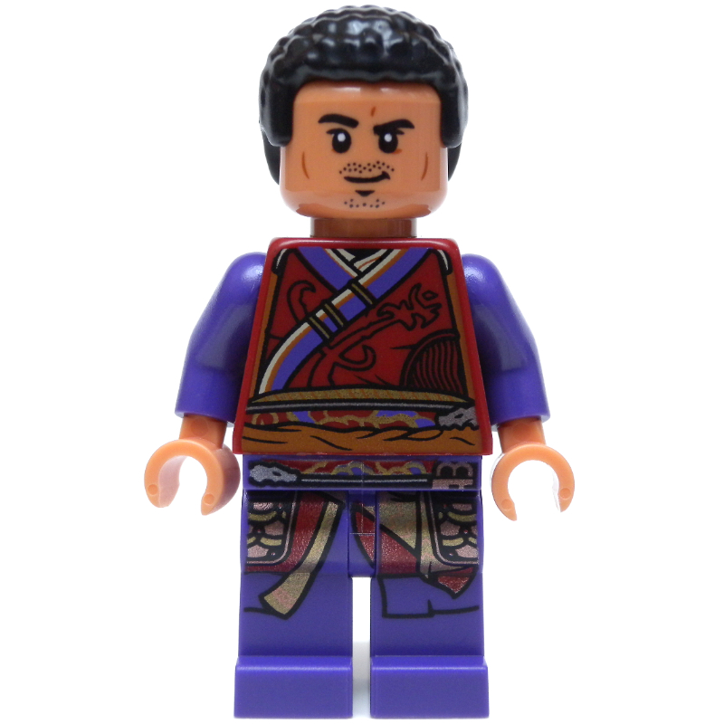 Lego Wong, Dark Purple Outfit