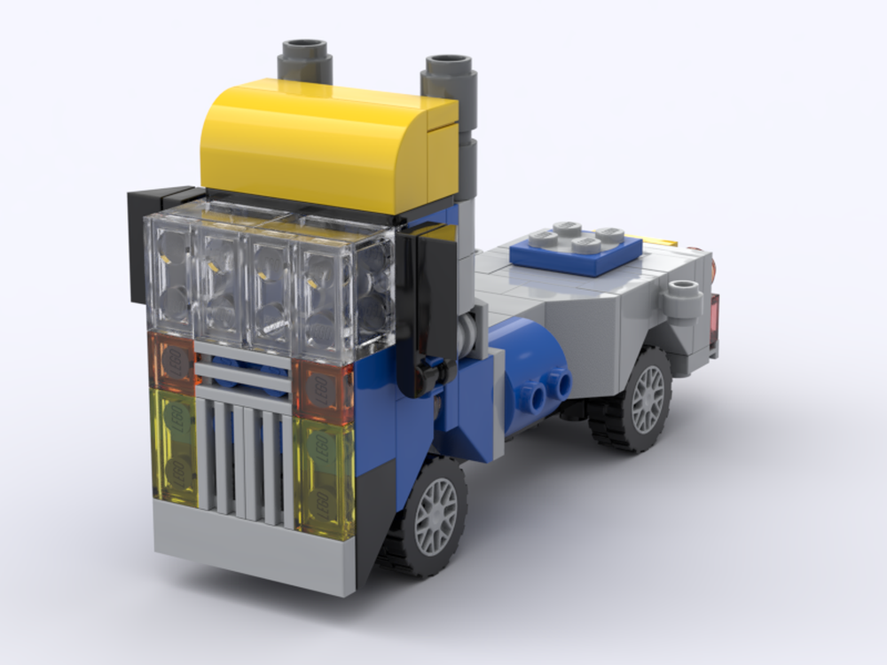 Lego SNOT Semi