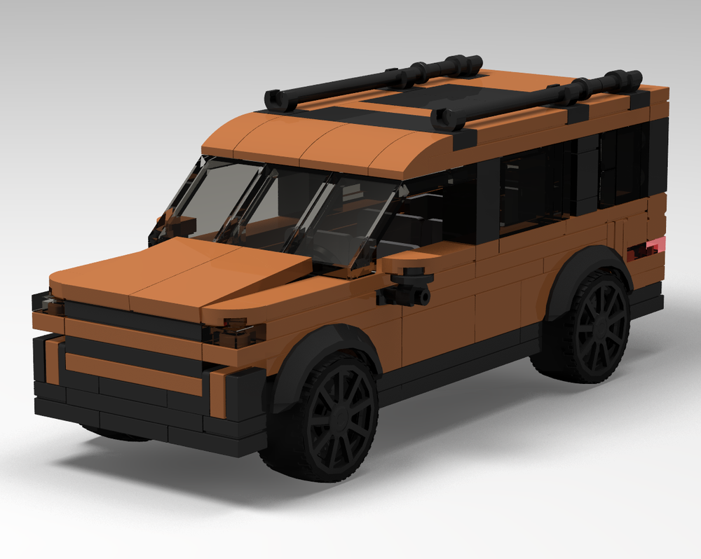 Lego Hyundai Santa Fe Calligraphy