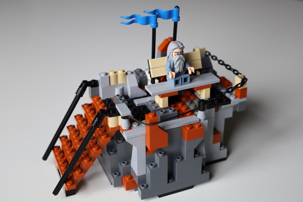 Lego Hogwarts Grounds Puzzle Box