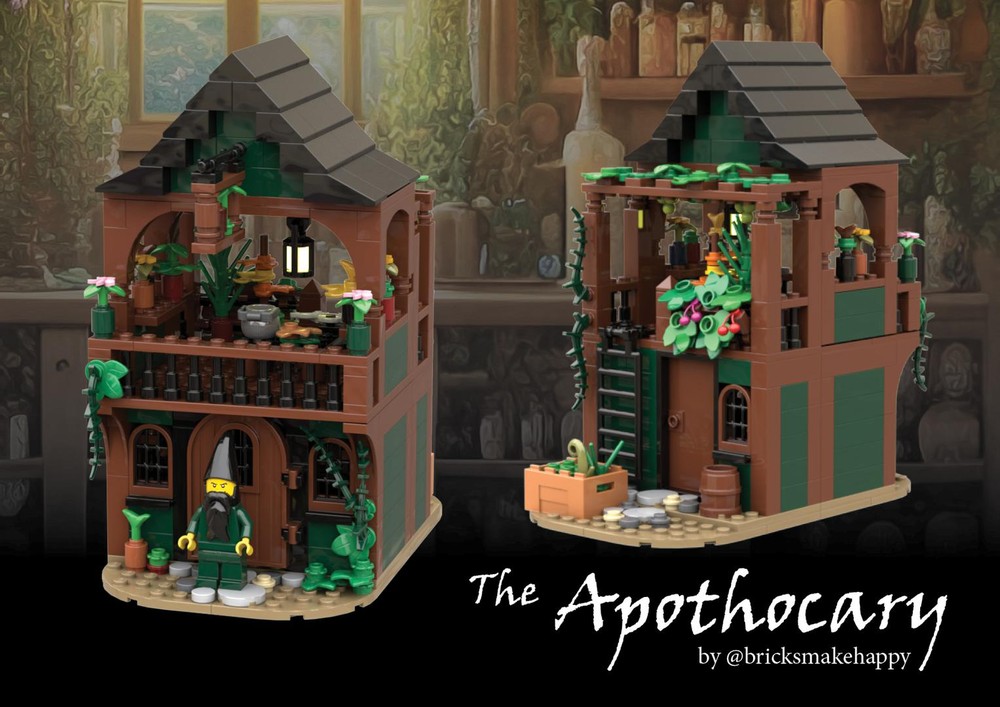 Lego Medieval Apothecary