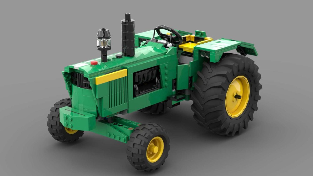 Lego John Deere 5010 - LS