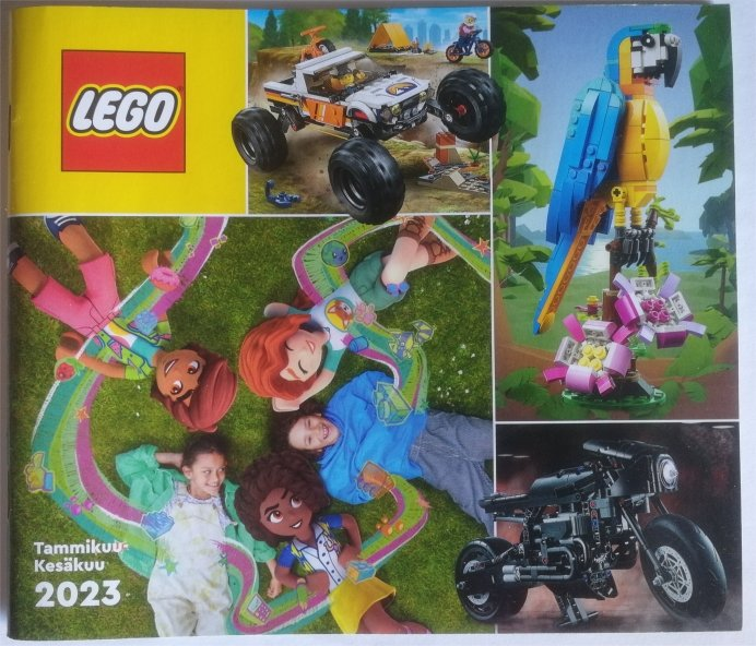 Lego 2023 Large Finnish January - June (FI - 6442740)
