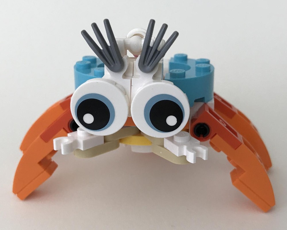 Lego Orange Crab
