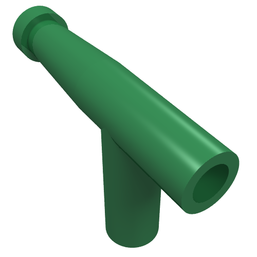 Lego Equipment Hose Nozzle Simple / Green