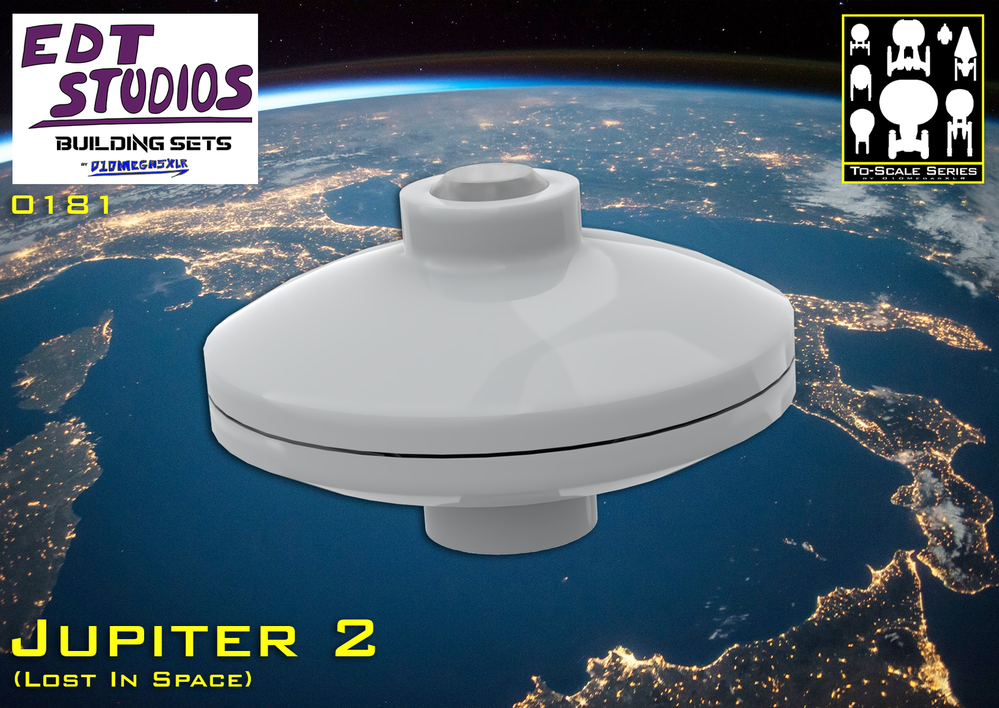 Lego Jupiter 2