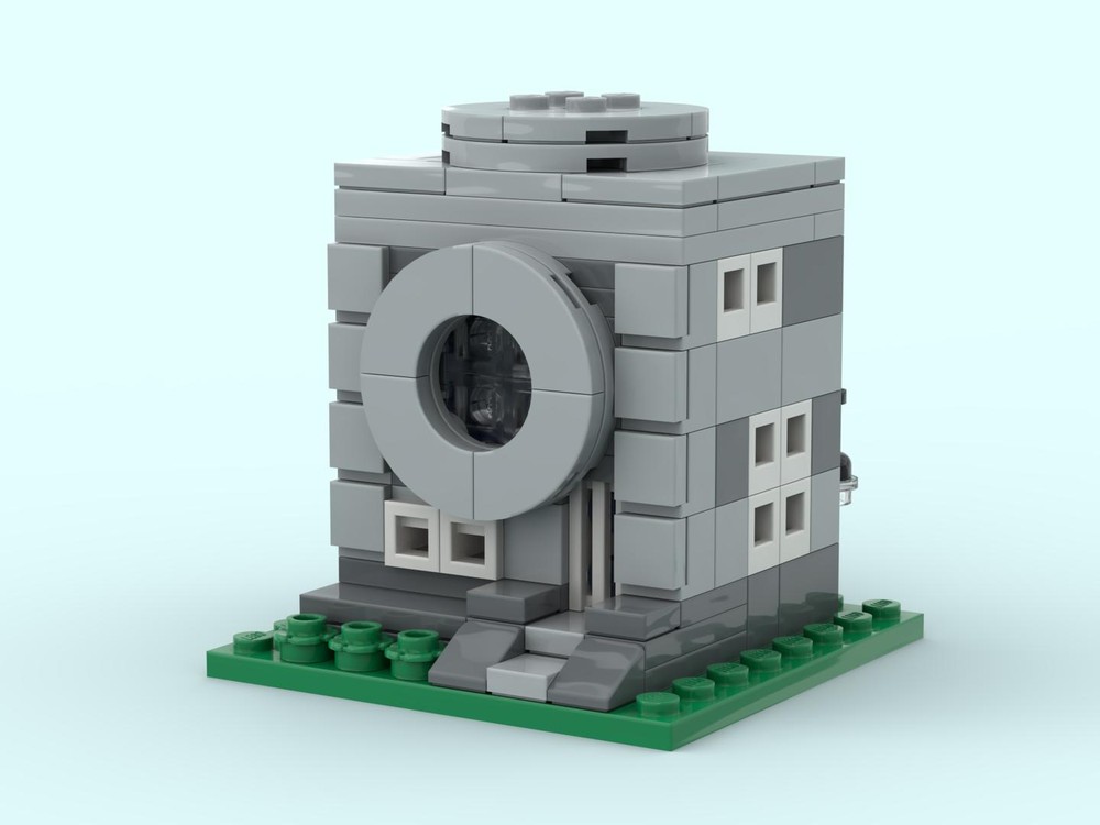 Lego Mini Headlight House