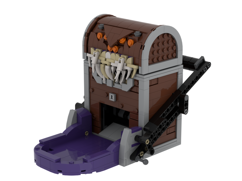 Lego DnD Dice Tower - Mimic