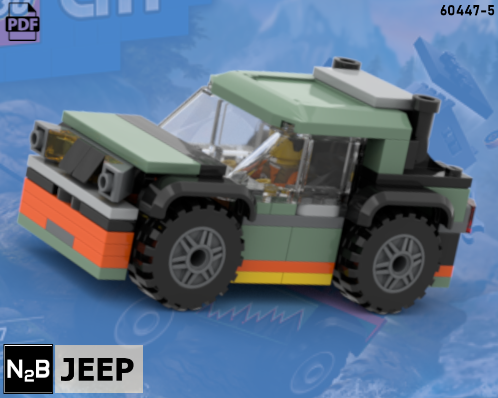 Lego 60447-5 JEEP