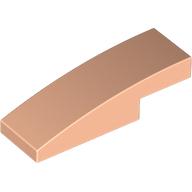 Lego Brick Curved 3 x 1 x 2/3 / Light Nougat