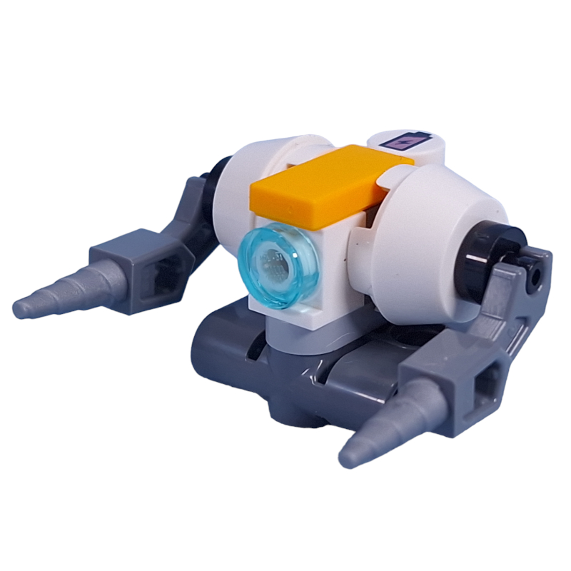 Lego Robot Driller