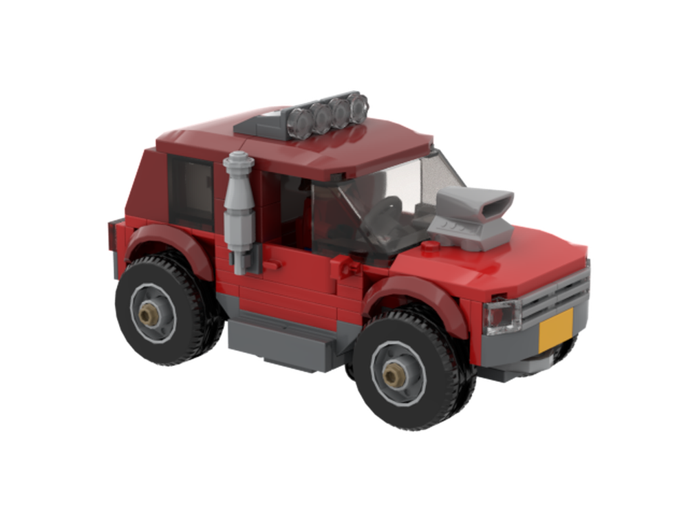 Lego *Updated* Bill's SUV