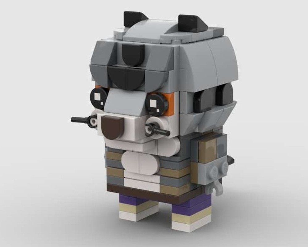 Lego Tai Lung Kung Fu Panda
