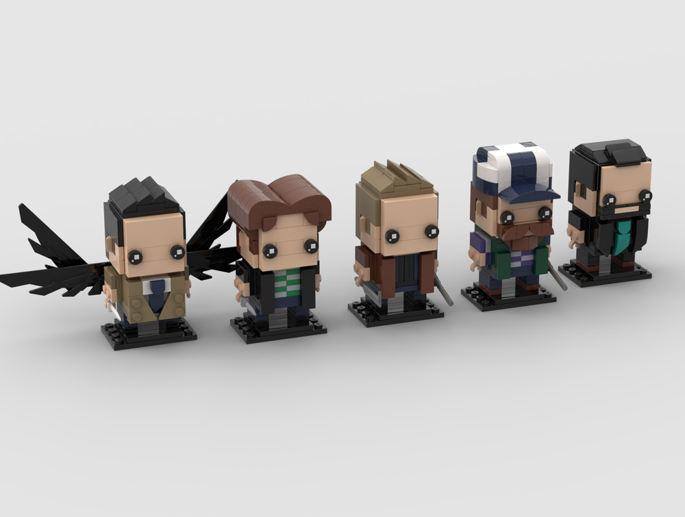 Lego Supernatural BrickHeadz 5-in-1 bundle