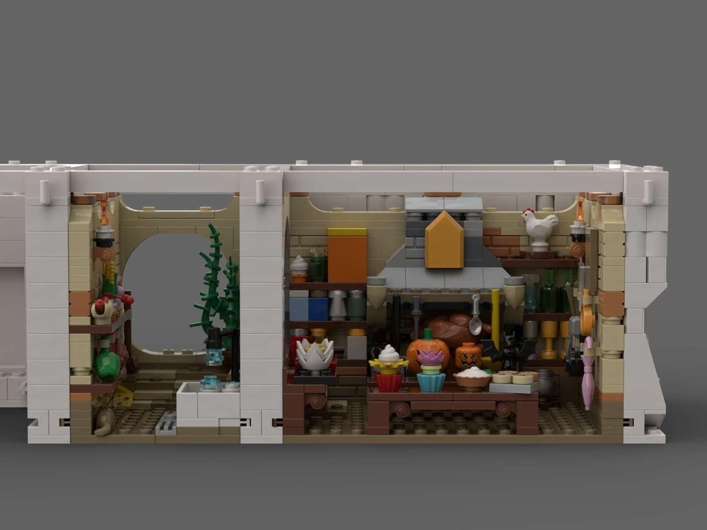 Lego Kitchen for House Elves