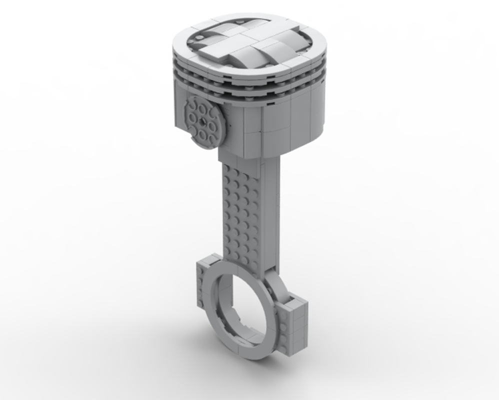 Lego 1:1 scale piston