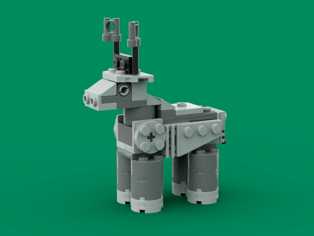 Lego Clone Turbo Deer (75028)