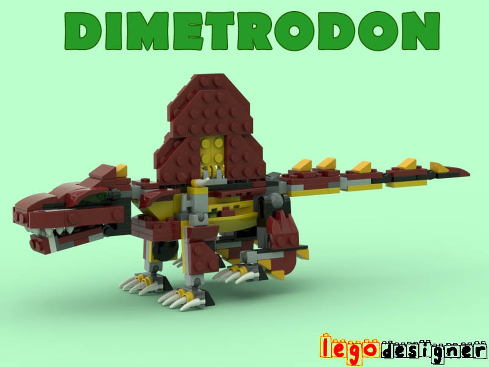 Lego 31073 Dimetrodon