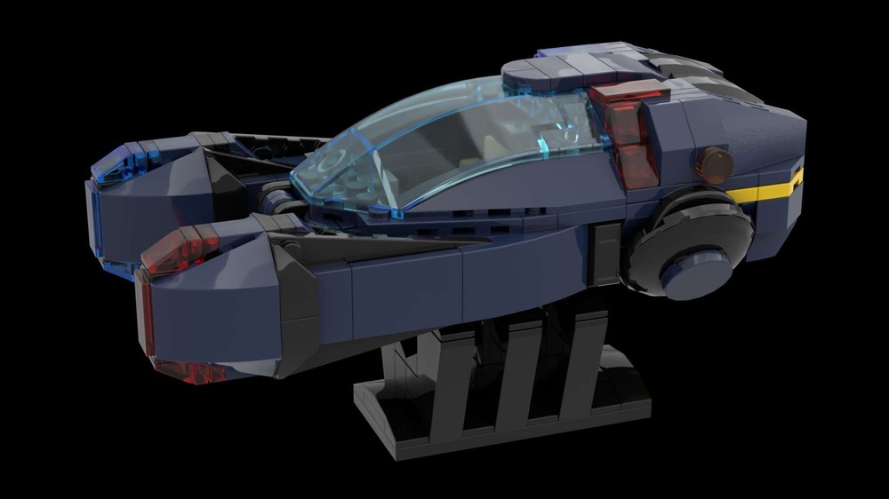 Lego Blade Runner Spinner 2030