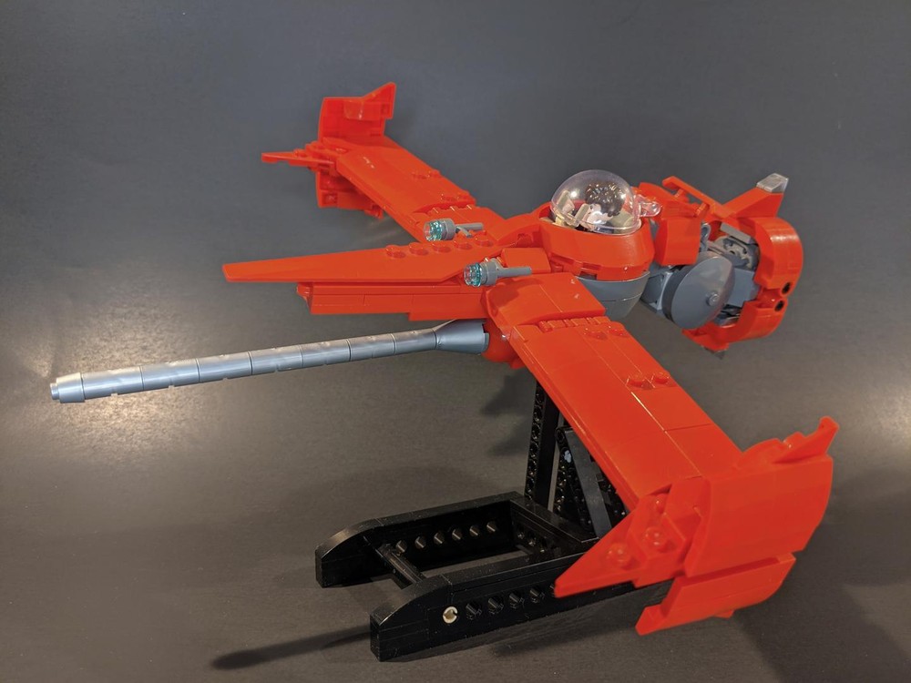Lego Cowboy Bebop Swordfish II Zipcraft