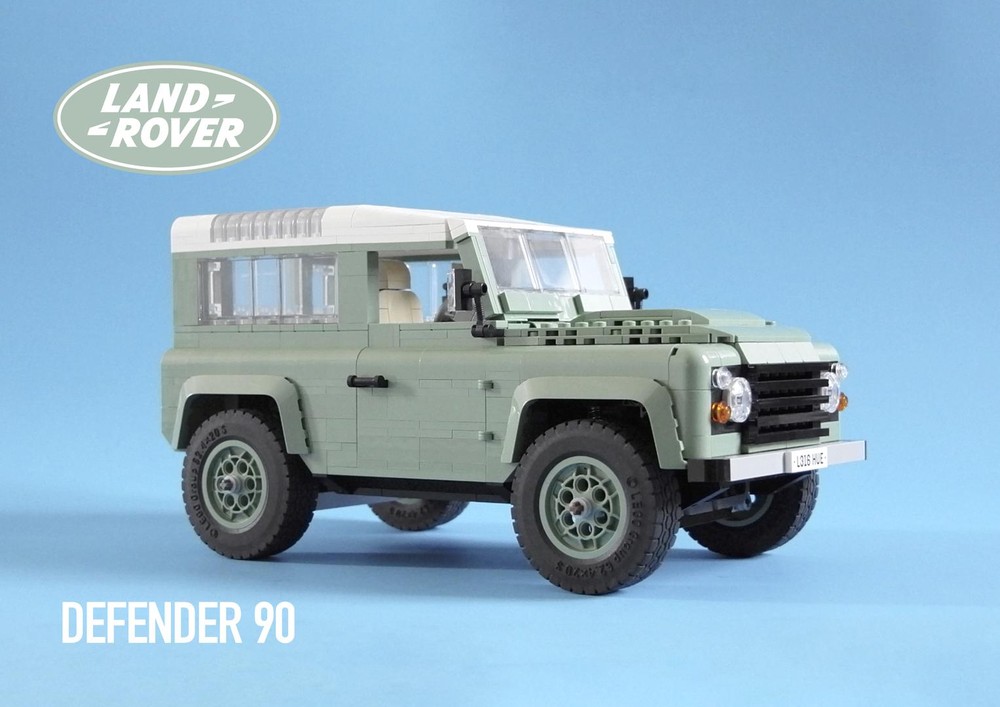 Lego Land Rover Defender 90