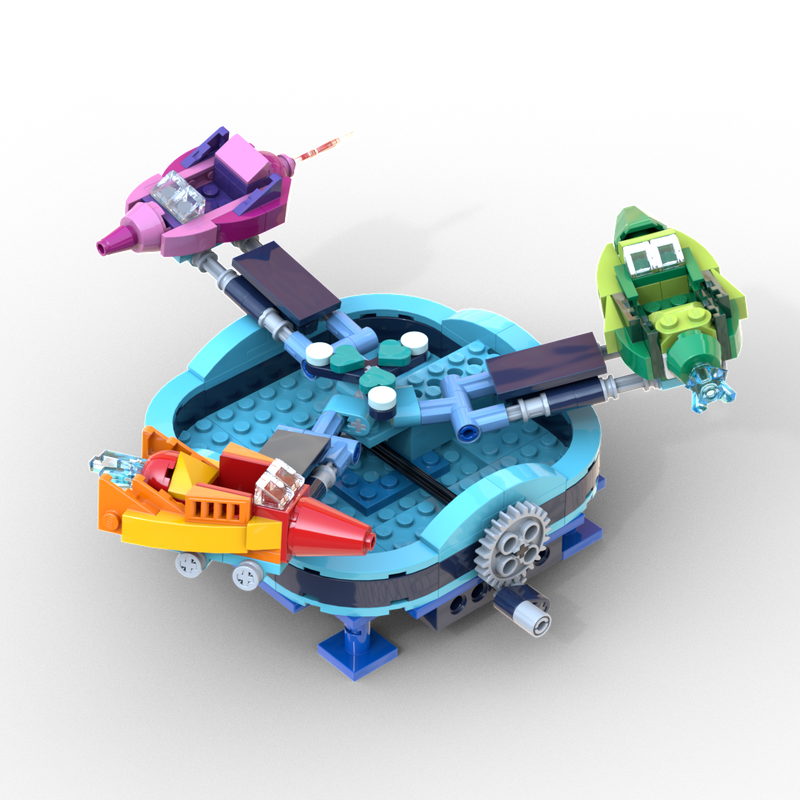 Lego Galactic Rocketship 3000