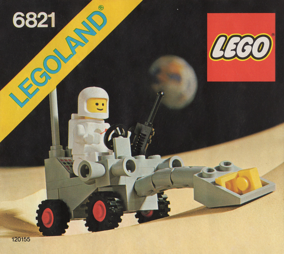 Lego Shovel Buggy