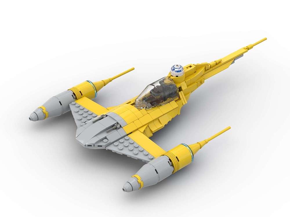 Lego N-1 Starfighter