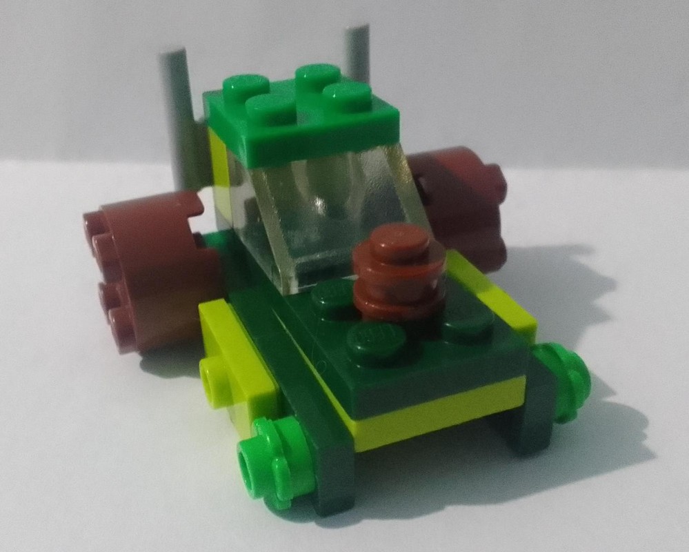Lego Green Tractor