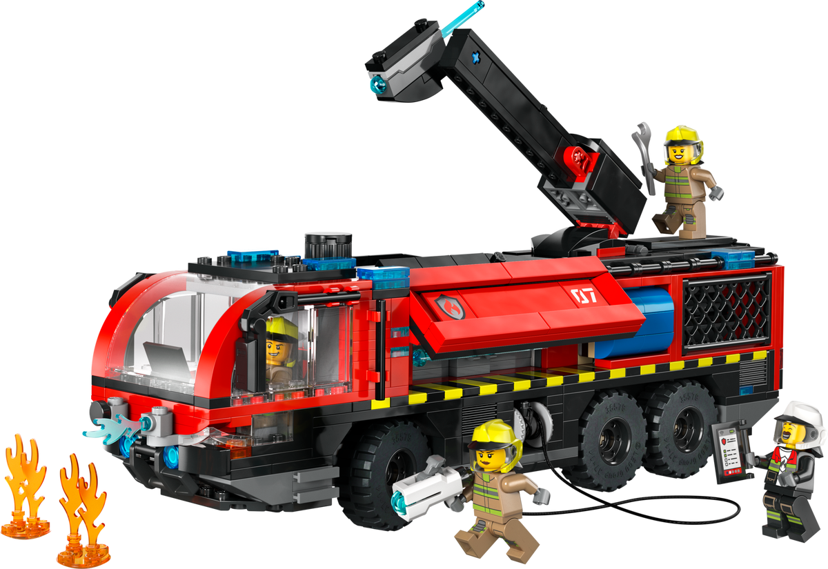 Lego Airport Fire Truck