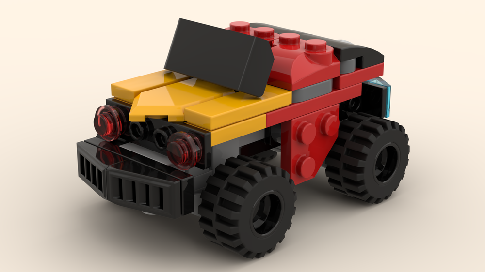 Lego 30691 - Jeep
