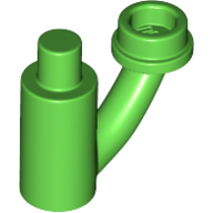 Lego Plant, with Bar and Off-shoot with Stud