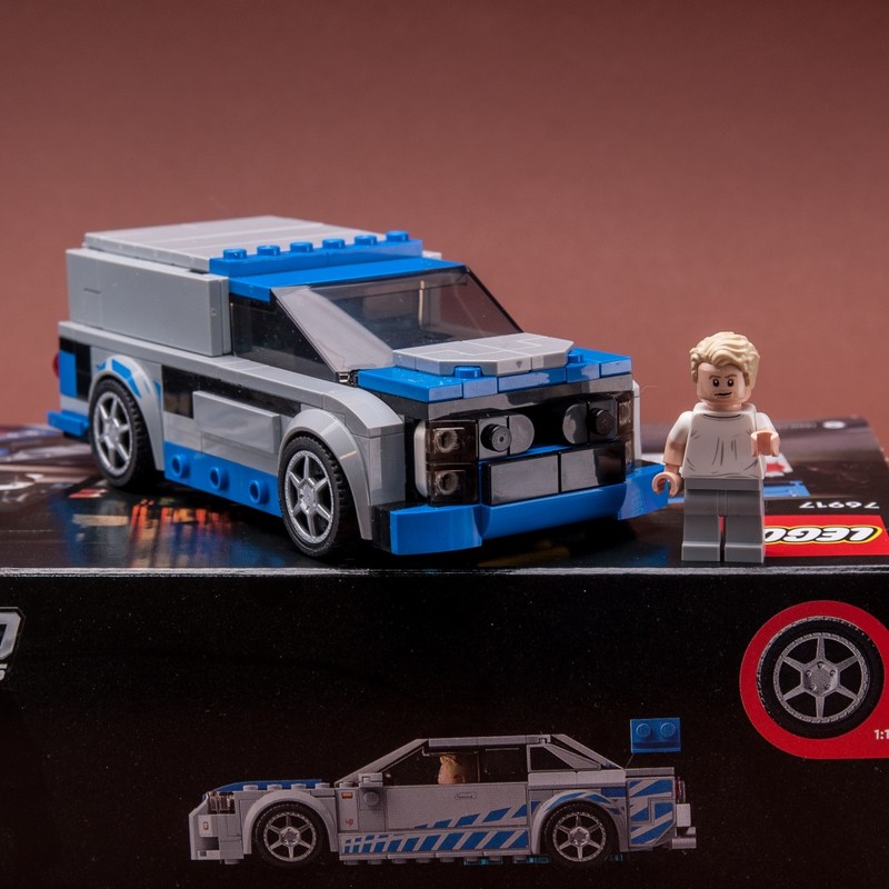Lego 76917 Drift Wagon