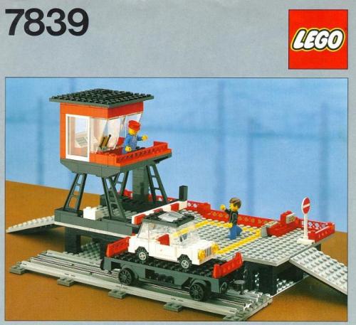 Lego Car Transport Depot