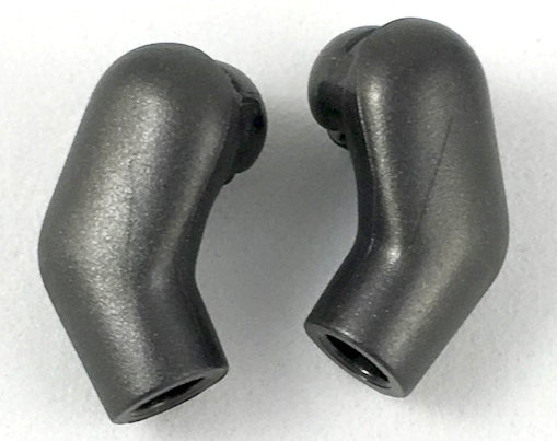 Lego Arm, (Matching Left and Right) Pair / Pearl Dark Gray