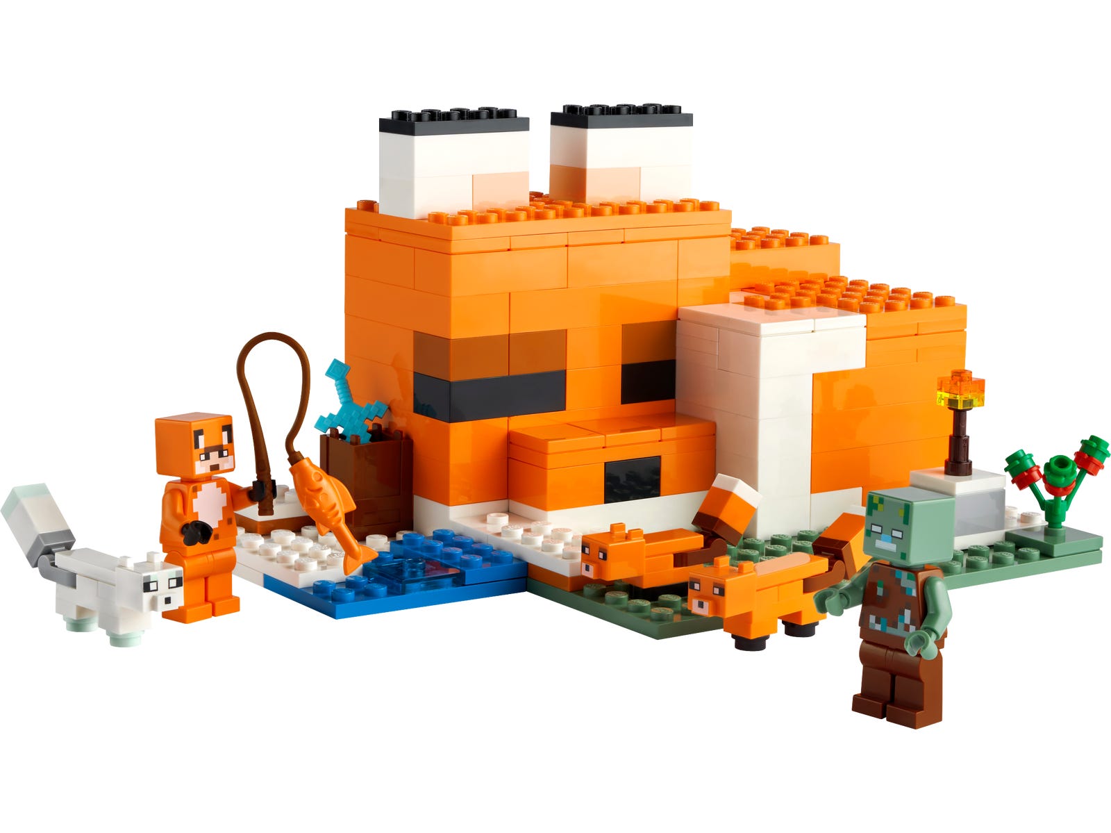 Lego The Fox Lodge