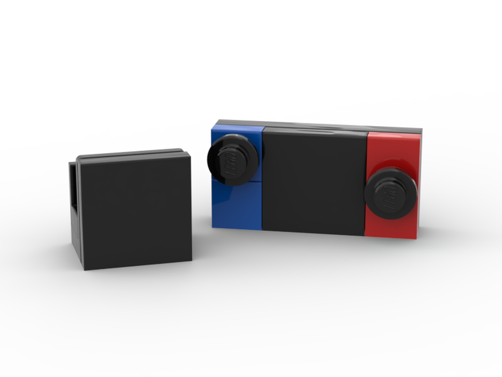 Lego Nintendo Switch - Minifig Scaled