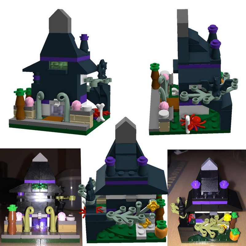Lego Halloween Alternate 40122 mini modular