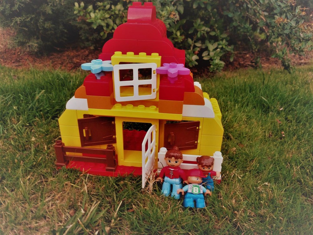 Lego Duplo Alpine Cottage