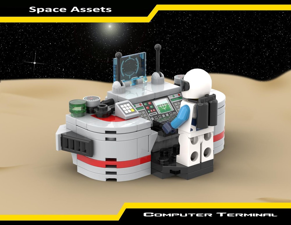 Lego Computer Terminal