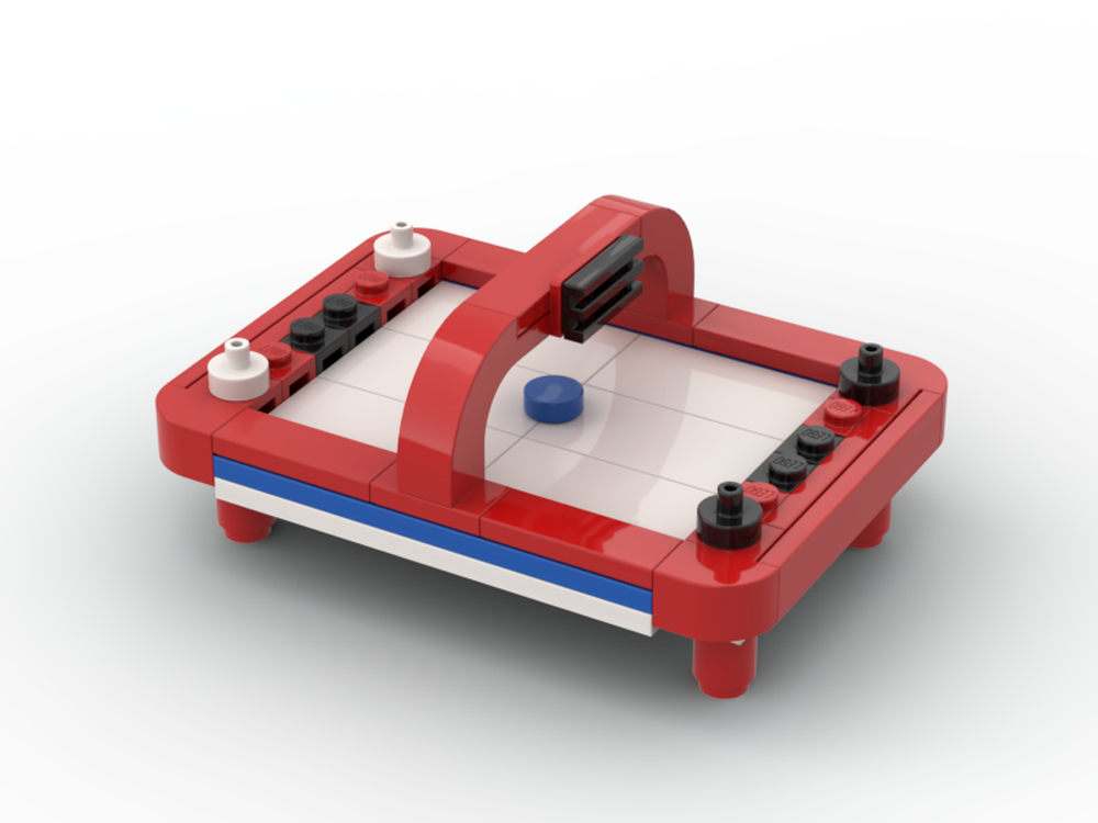 Lego Air Hockey Table