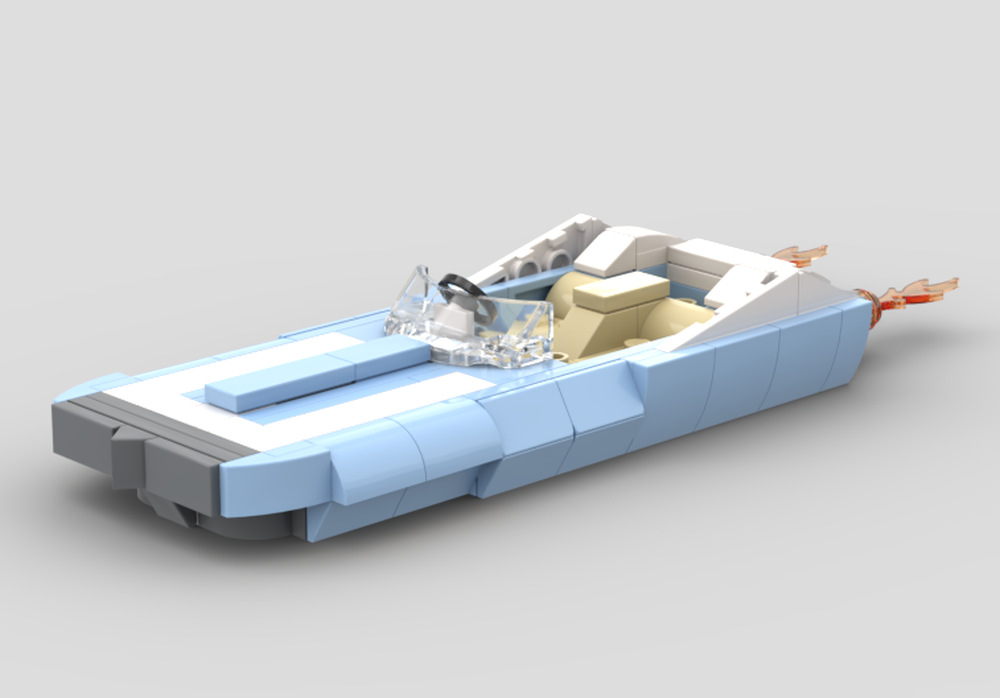 Lego Fantasticar (The Fantastic Four: First Steps)