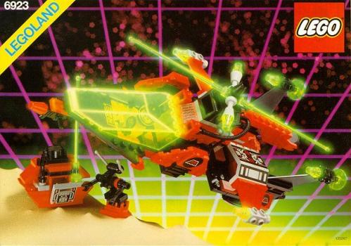 Lego Particle Ionizer
