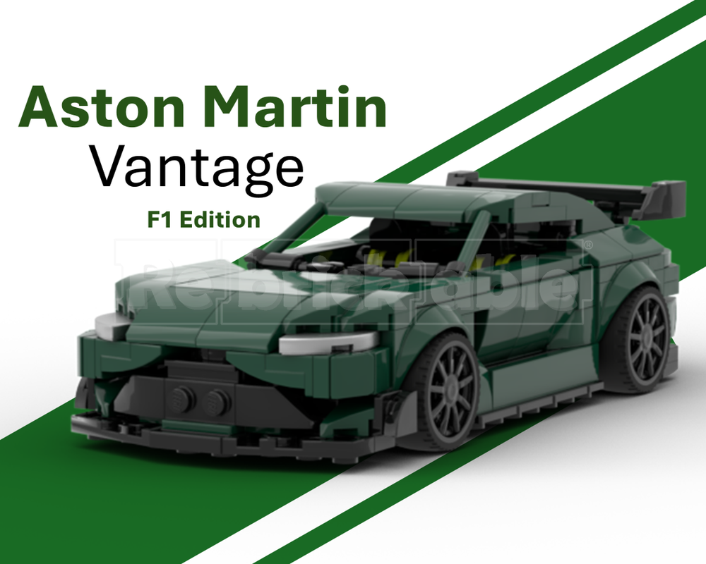 Lego Aston Martin Vantage F1 Edition