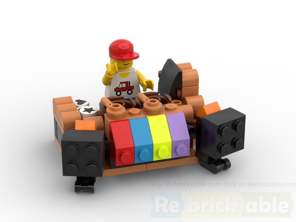 Lego 11031 DJ