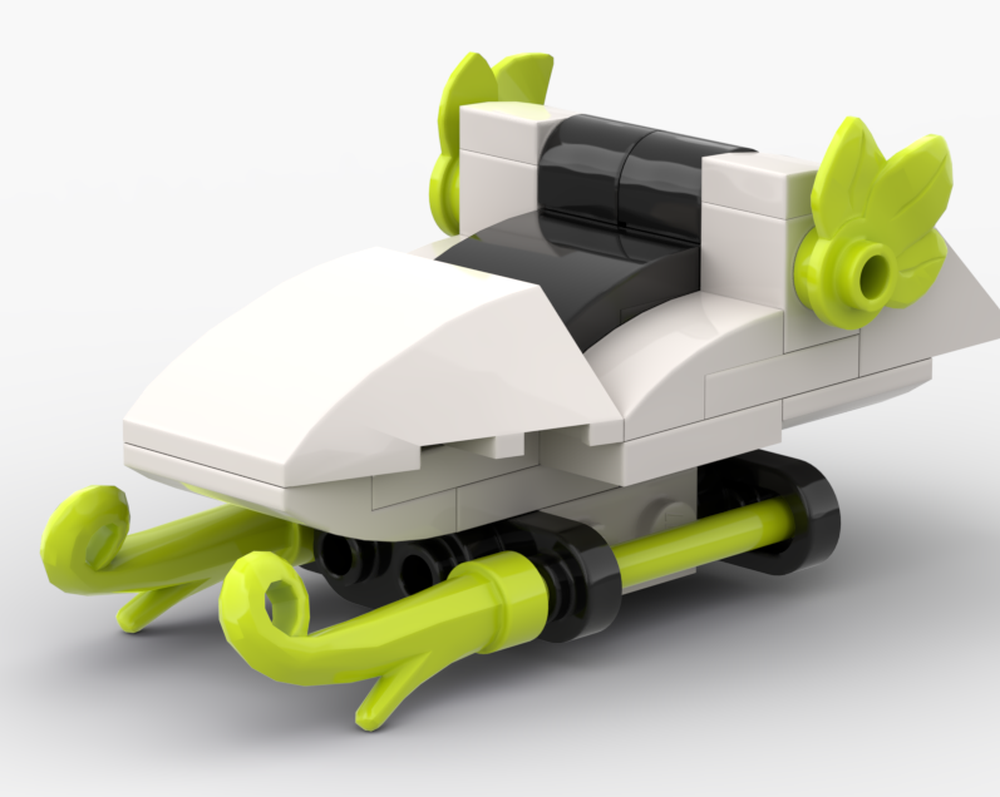 Lego 30641 Flower Sled
