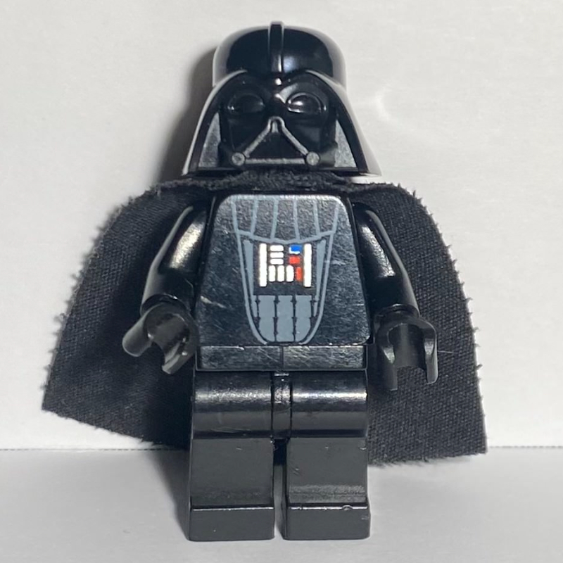 Lego Darth Vader - Cape, Plain Black Head