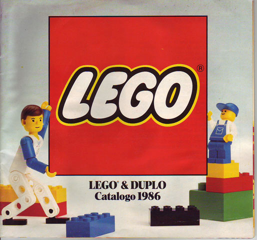 Lego 1986 Large Italian (2000200-I)