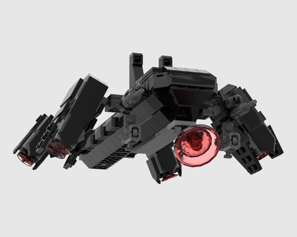Lego MOC - Helldivers 2 automaton Gunship