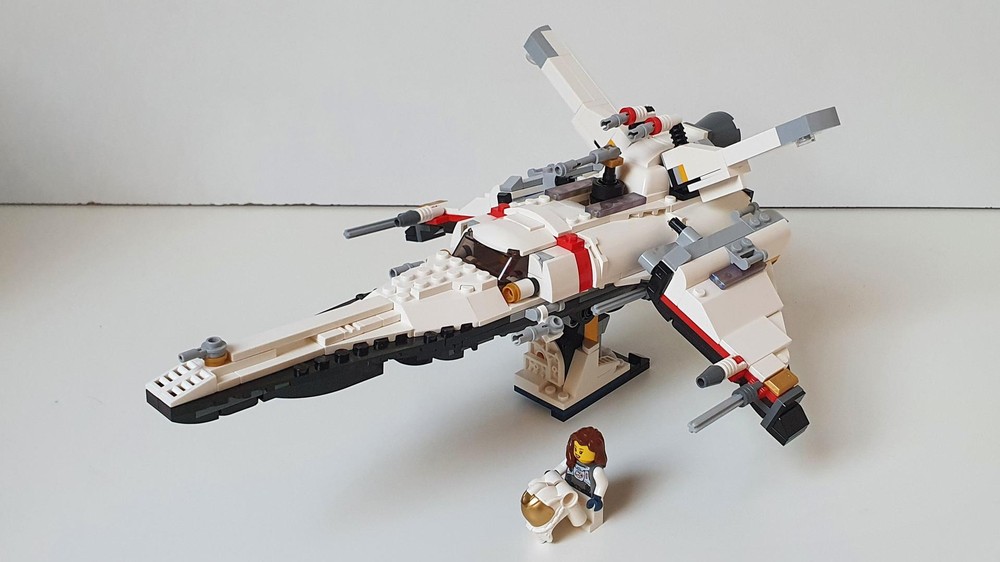 Lego Starfighter Spaceship